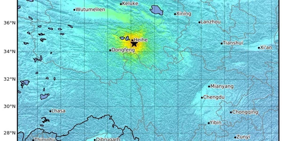 Sismo de 6,4 sacudió China