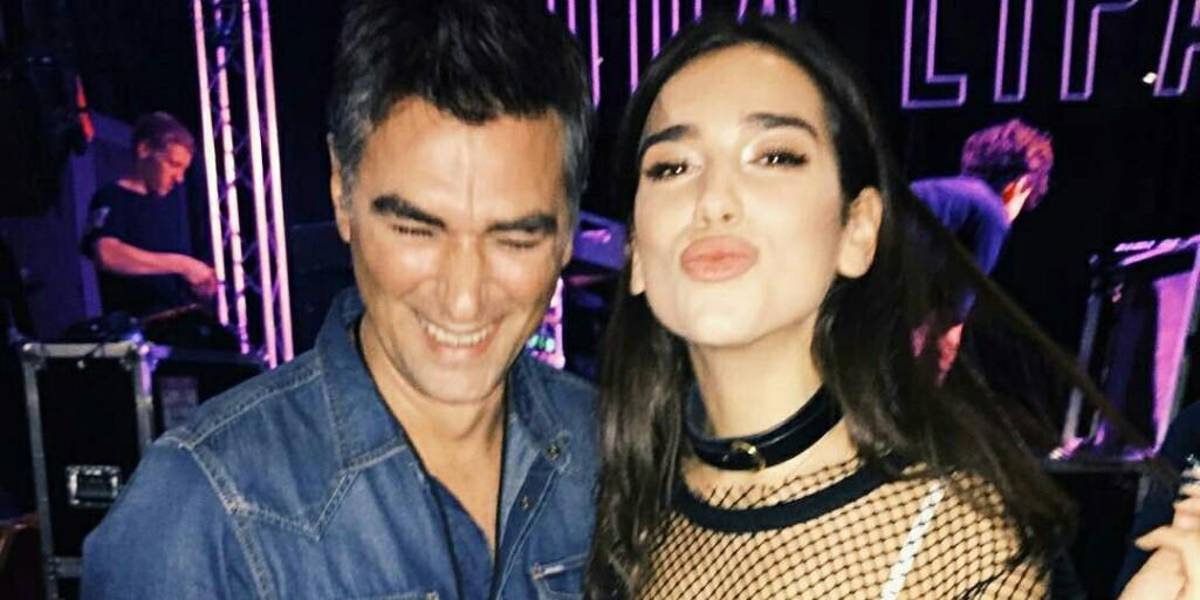 Dua Lipa canta junto a su padre en el festival que crearon juntos y se hacen virales