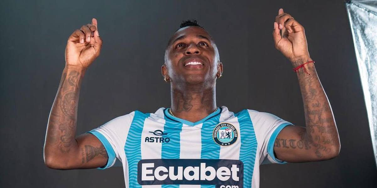 ¡Se queda! Miller Bolaños seguirá jugando en Guayaquil City