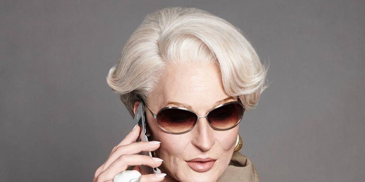 Drag Queen se disfrazó del personaje Miranda Priestley de 'El Diablo Viste a la Moda' en París