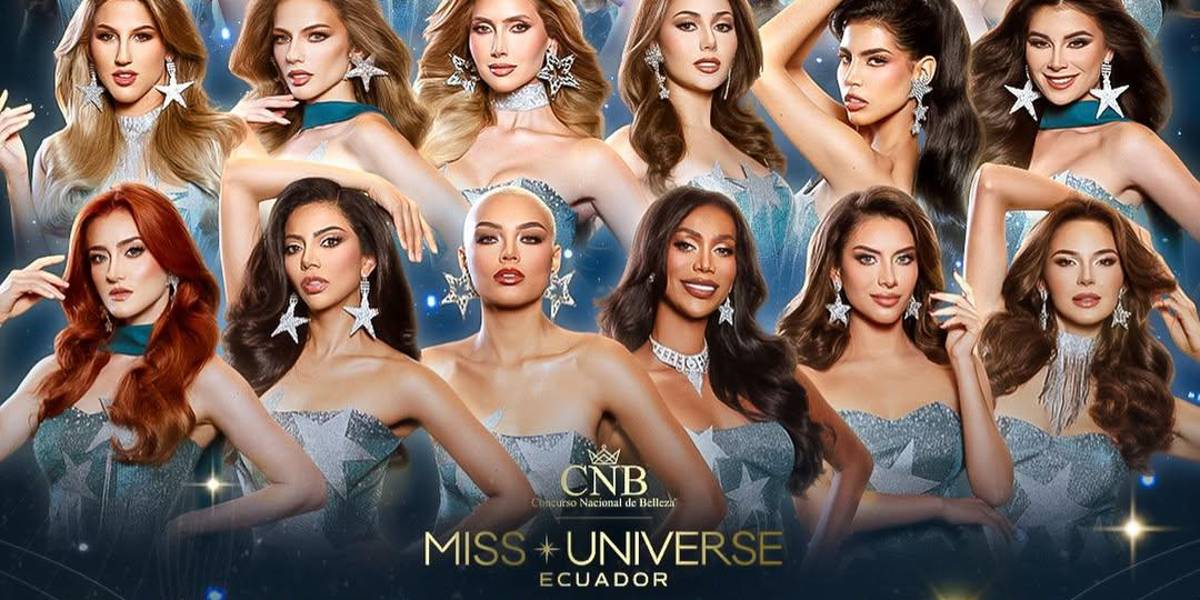 Miss Universo Ecuador 2025: estas son las 18 candidatas que buscan la corona