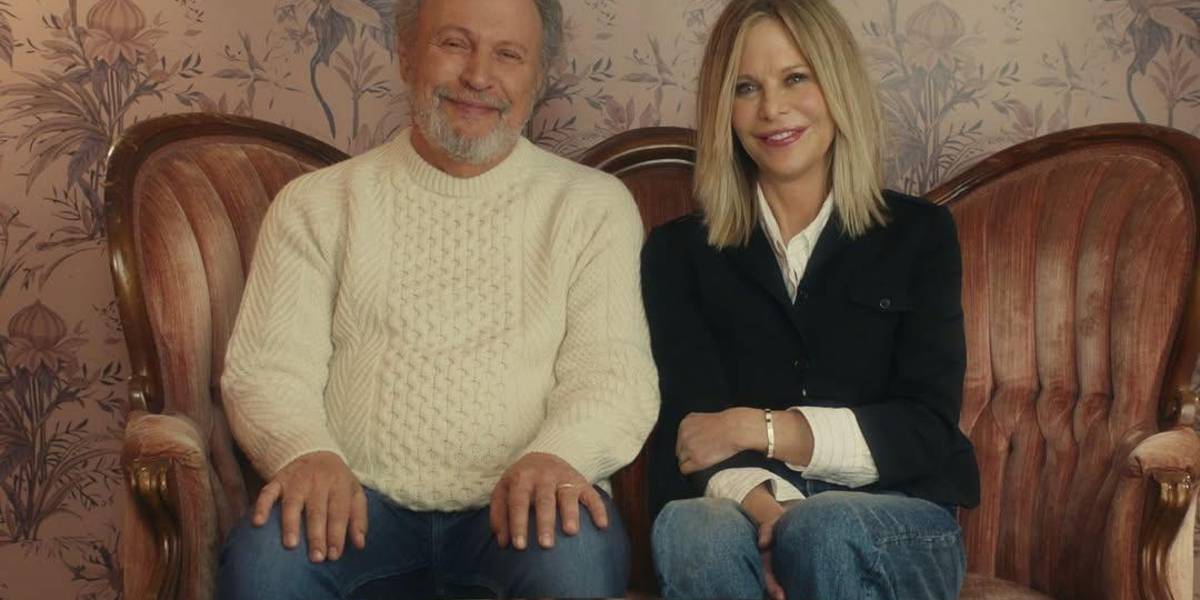 Billy Crystal y Meg Ryan recrean icónica escena de película para un comercial del Super Bowl