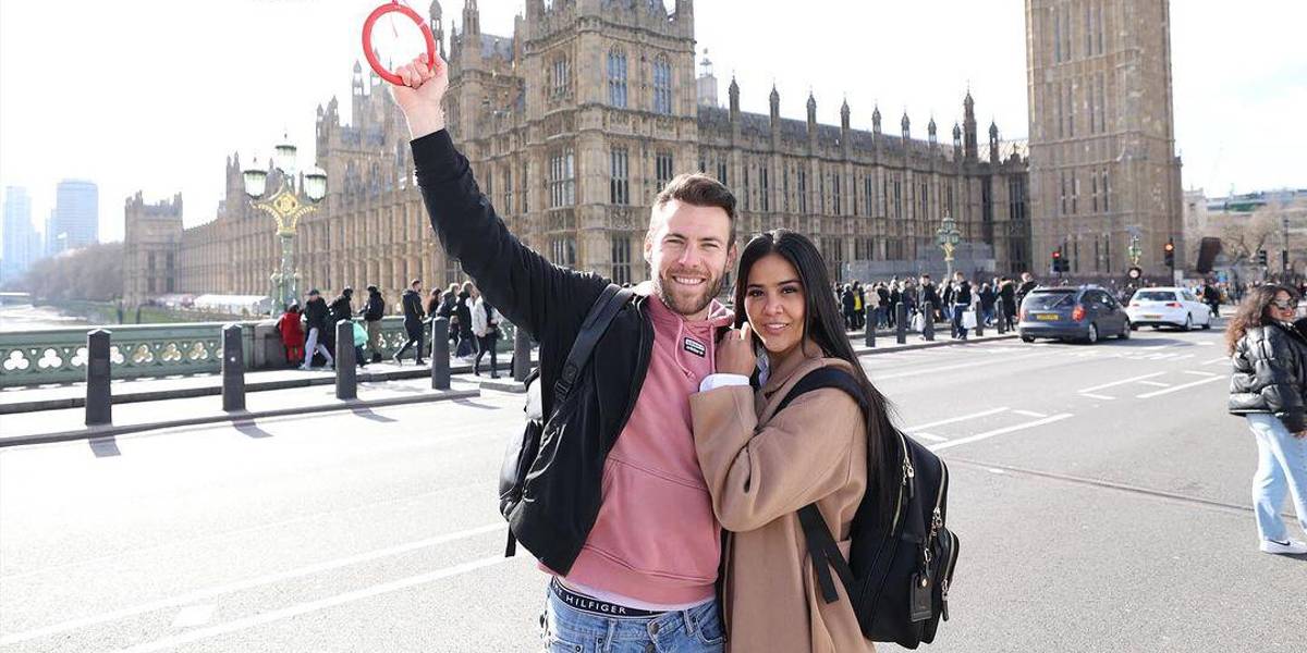 El romántico regalo del novio de Michela Pincay en su cumpleaños: el amor desde la distancia