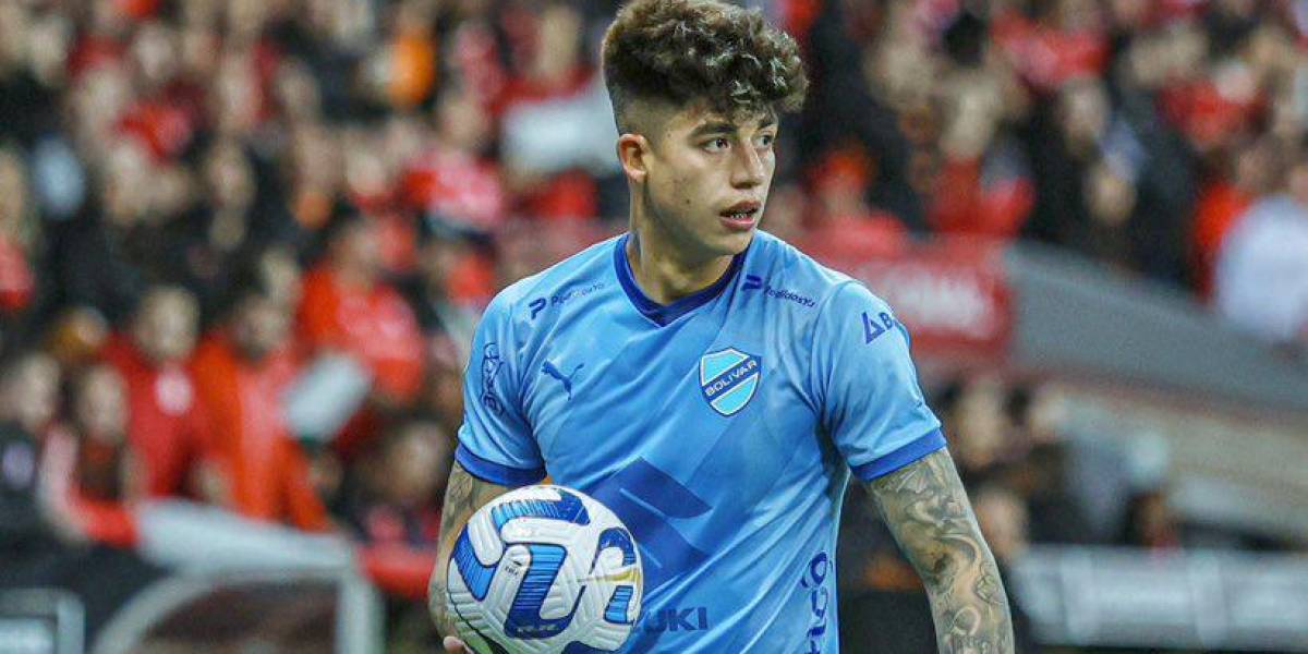 Gabriel Villamil será el segundo fichaje de Liga de Quito para esta temporada