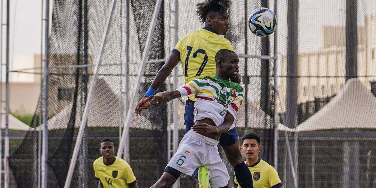 Ecuador sub 17 cae goleado previo a su debut en el Mundial de Indonesia
