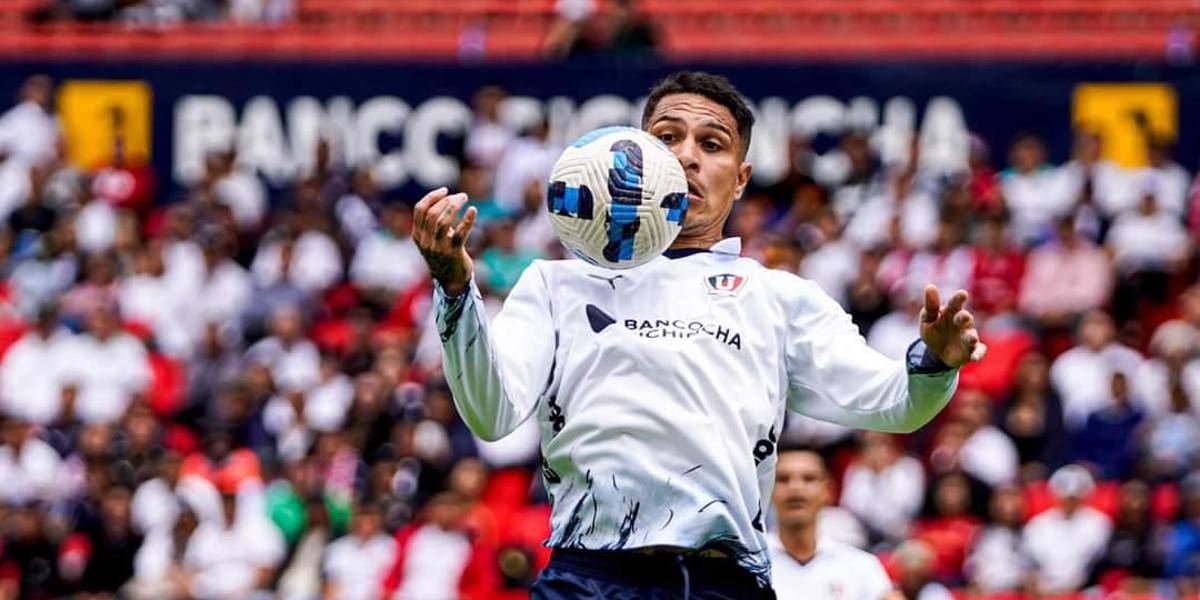 ¿Paolo Guerrero se va de Liga de Quito?
