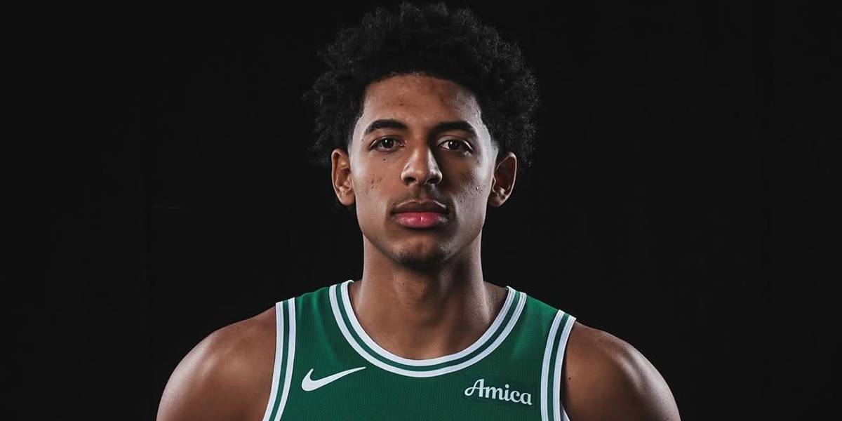 RJ Luis Jr.: El primer ecuatoriano en la NBA se prepara para su debut con los Celtics
