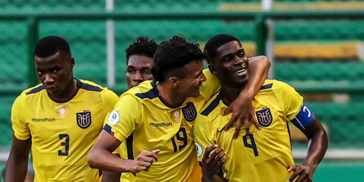 Sudamericano sub 20: Ecuador tendría cambios en su once titular ante Venezuela