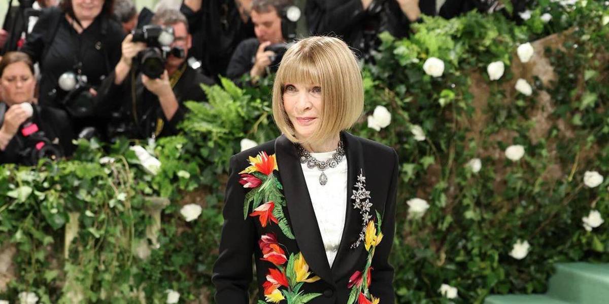 Anna Wintour se disculpa por la confusión en la Met Gala