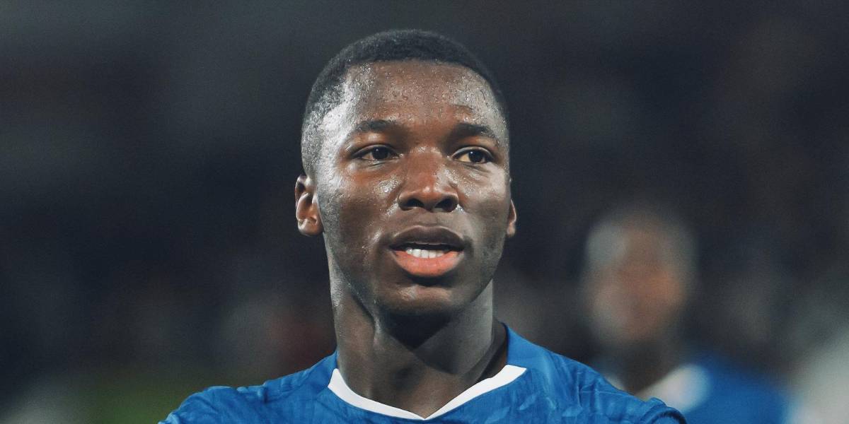 Moisés Caicedo: Fue un gol fantástico. No, lo podía creer