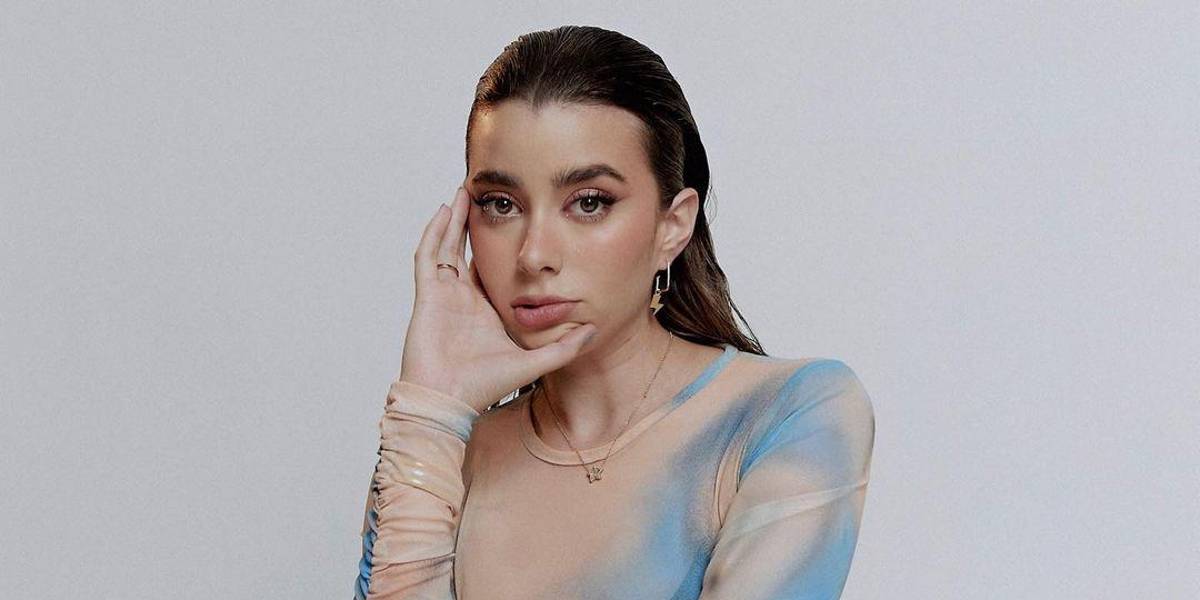 Luciana Guschmer, del elenco de Los García dice estar soltera, pero no sola