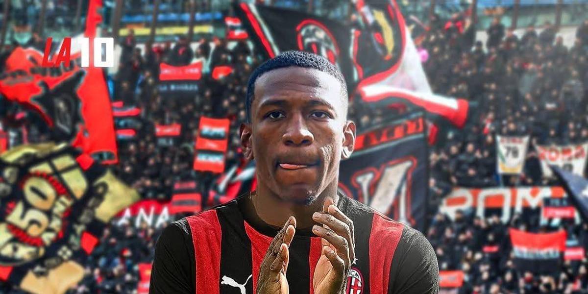 AC Milan y Brighton llegaron a un acuerdo para el fichaje de Pervis Estupiñán