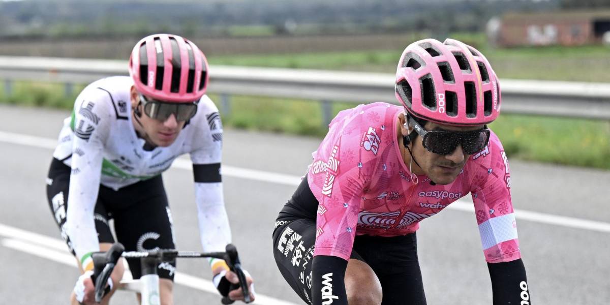 Juan Ayuso ganó la etapa tres y Richard Carapaz es séptimo en la general de la Volta Catalunya