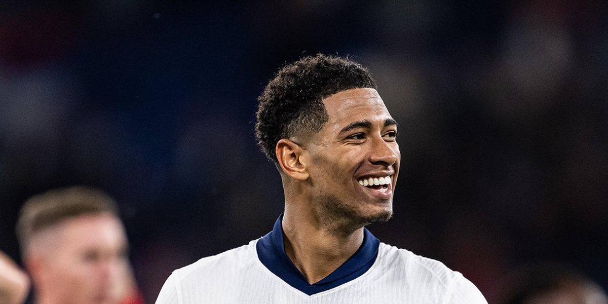 Inglaterra, con gol de Bellingham​​​​​, derrotó a Serbia por la Eurocopa 2024