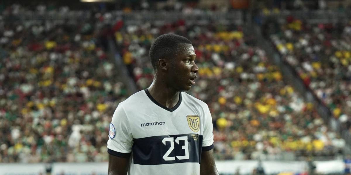 Esta es la posible alineación de Ecuador para jugar ante Argentina en la Copa América 2024