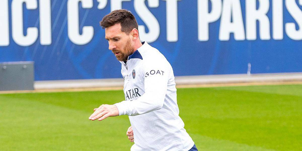 Messi regresa a los entrenamientos tras polémica con el PSG