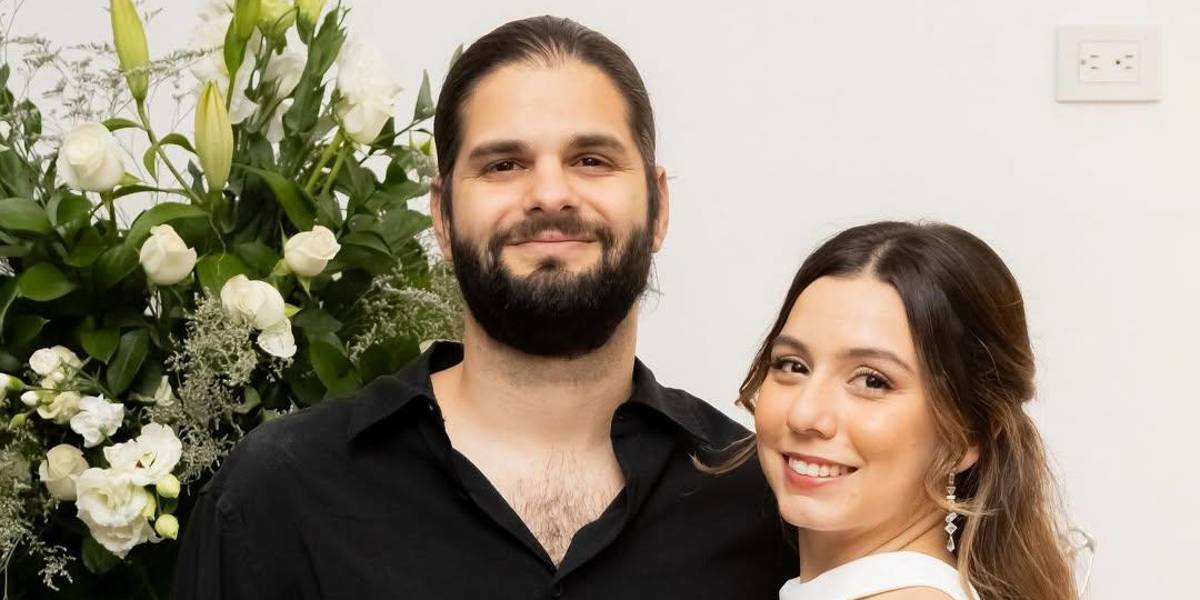 Farid Dieck y su prometida Jessica Ferández, denuncian mensajes de odio en redes