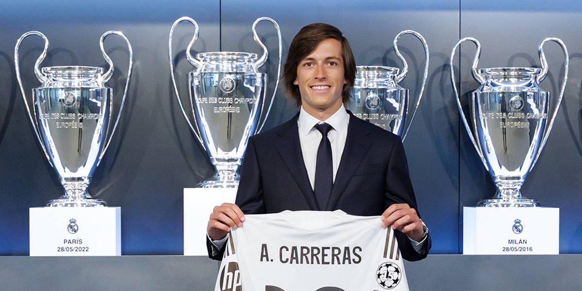 Álvaro Carreras, nuevo jugador del Real Madrid
