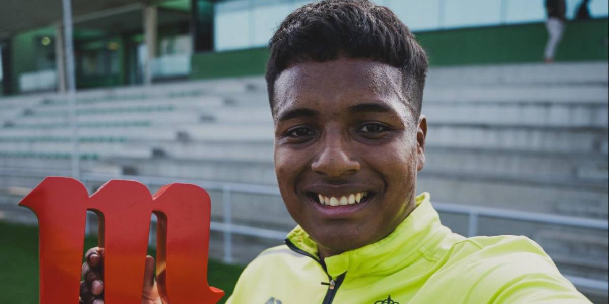 Jeremy Arévalo es elegido el jugador del mes en España