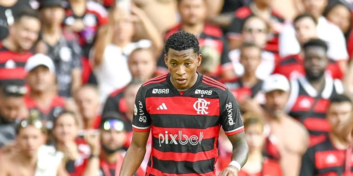 Gonzalo Plata tiene molestias y no jugará con Flamengo en la Copa Libertadores