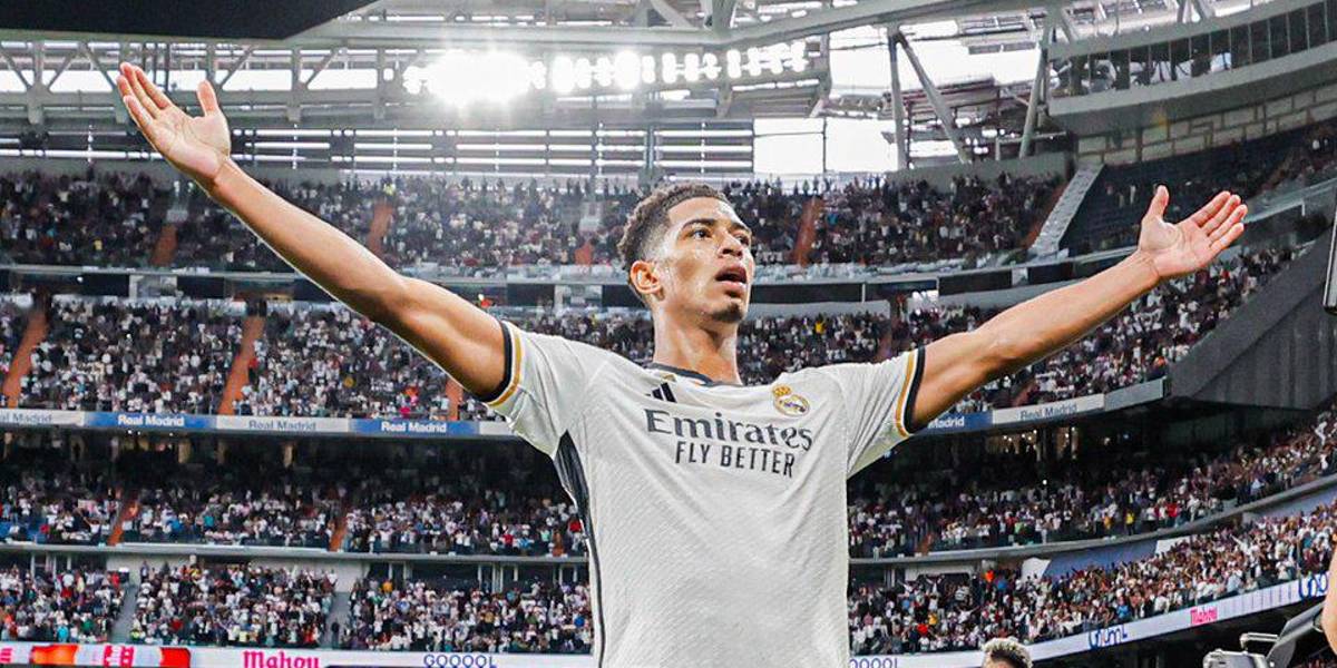 Real Madrid derrotó al Getafe con una gran actuación de Bellingham