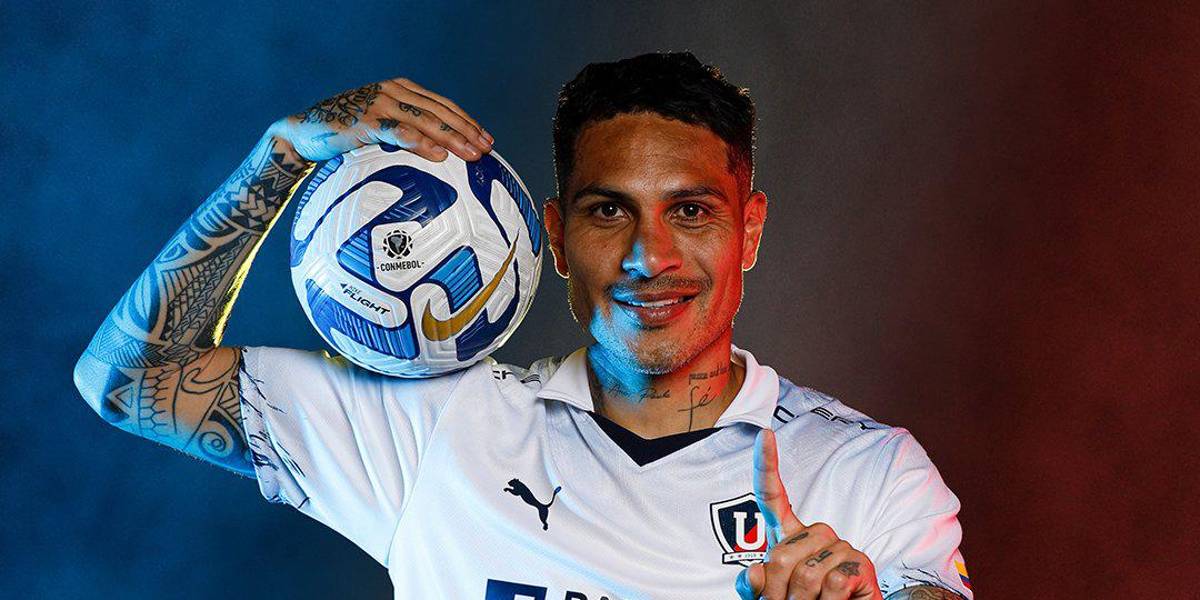 Copa Sudamericana: Paolo Guerrero, la carta de gol de Liga de Quito para la final