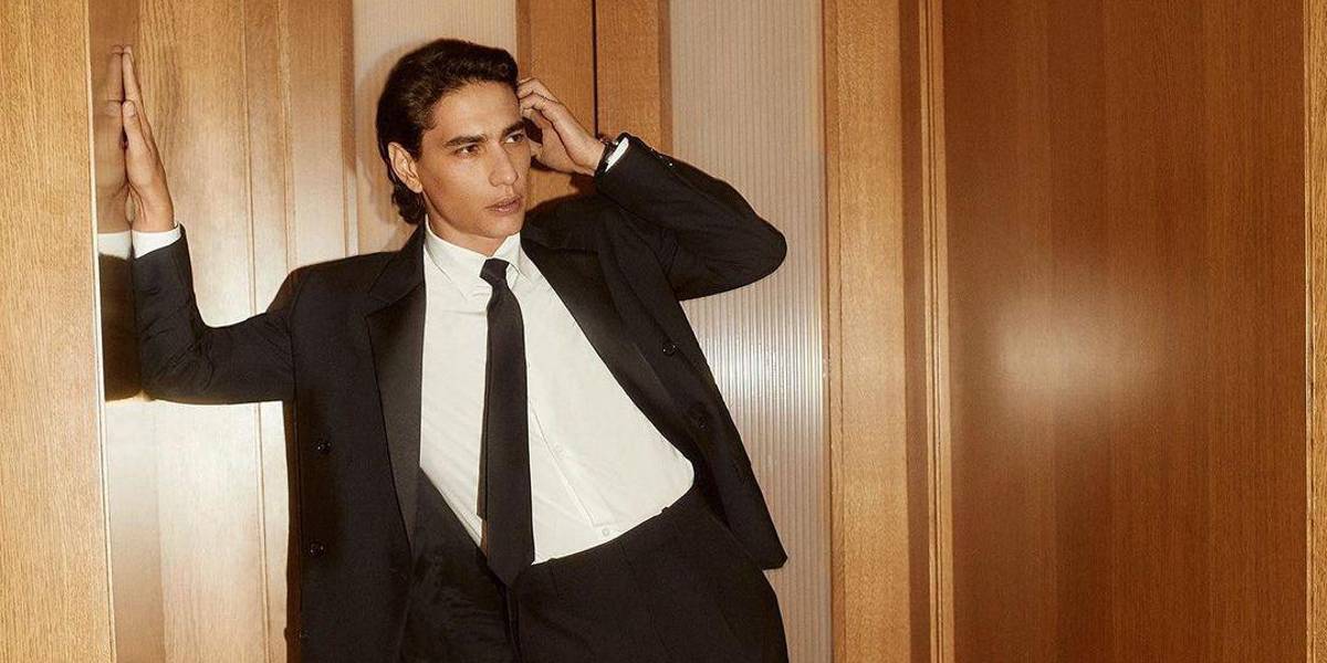 Enzo Vogrincic es la nueva cara de la marca Zara y enciende las redes con las fotografías