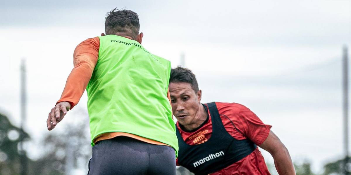 La probable alineación de Barcelona SC para el amistoso ante Sporting Cristal