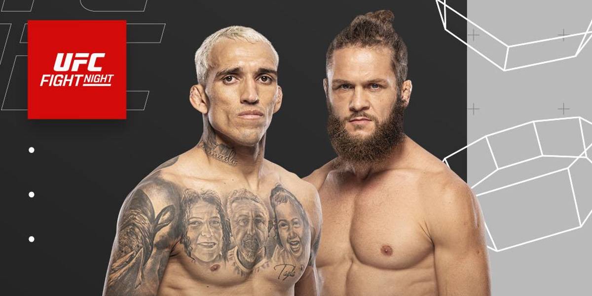 Charles Oliveira enfrentará a Rafael Fiziev en su regreso a Brasil