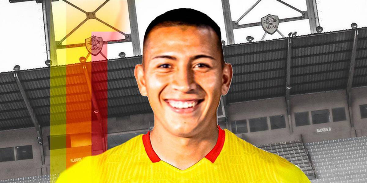 Mario Sanabria es el octavo refuerzo de Aucas para esta nueva temporada