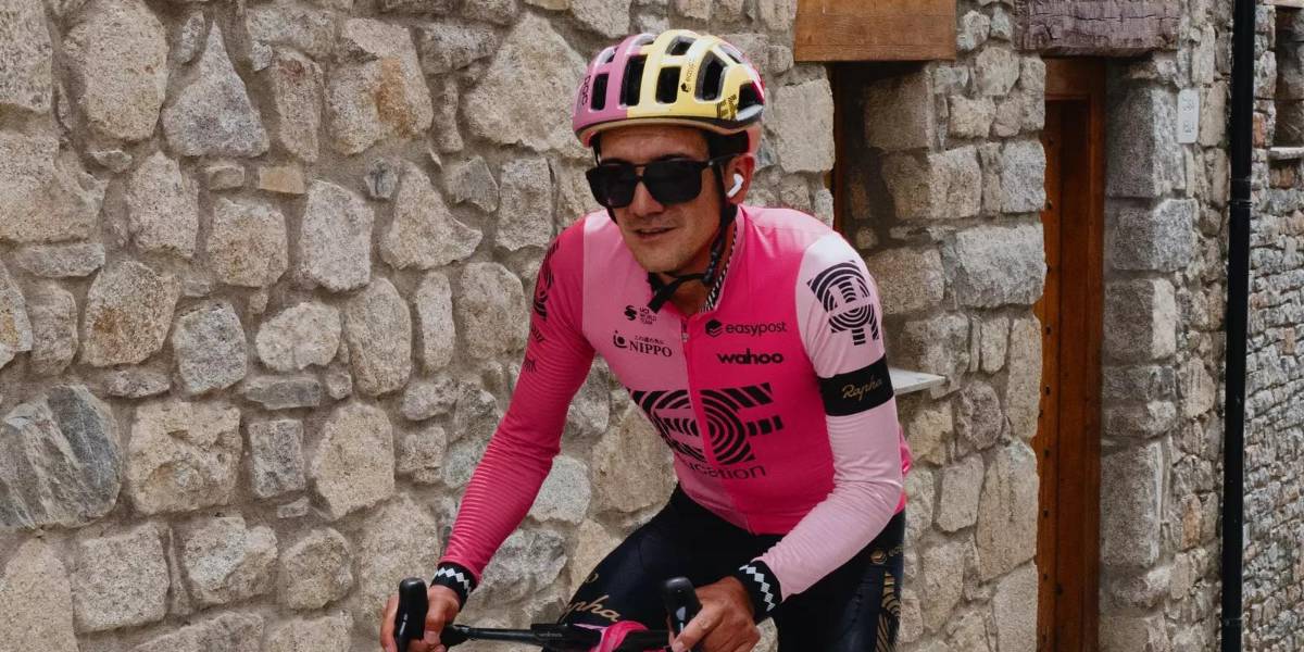 Tour de Francia: ¿Cómo llega Richard Carapaz a esta competencia?