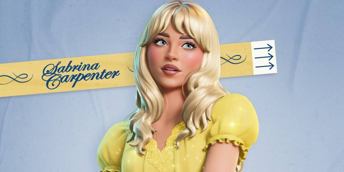 Sabrina Carpenter llega a Fortnite con skins inspiradas en su gira Shot n' Sweet