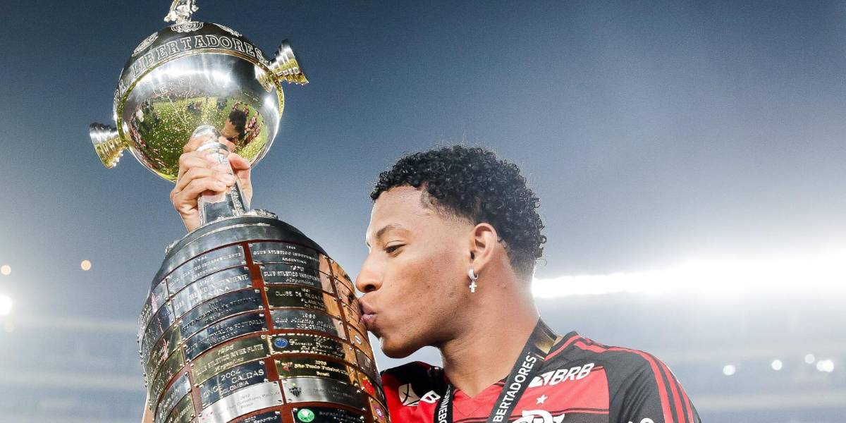 Flamengo de Gonzalo Plata podrá alzar el título de la Liga de Brasil, tras ganar la Libertadores