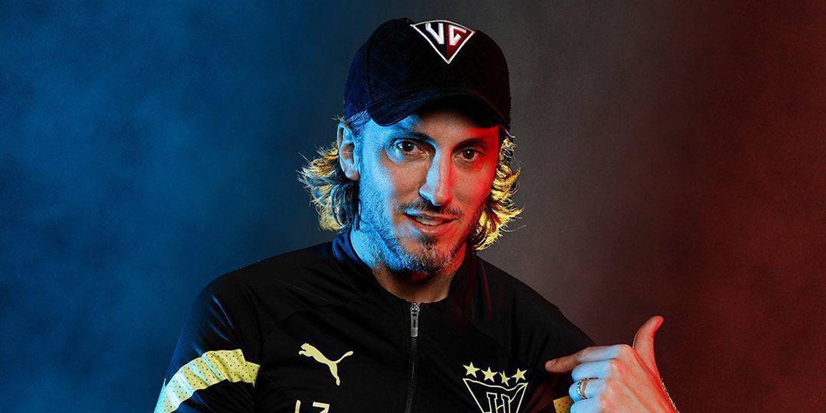 Liga de Quito se despidió de Luis Zubeldía, quien quedó campeón de la Sudamericana y Liga Pro