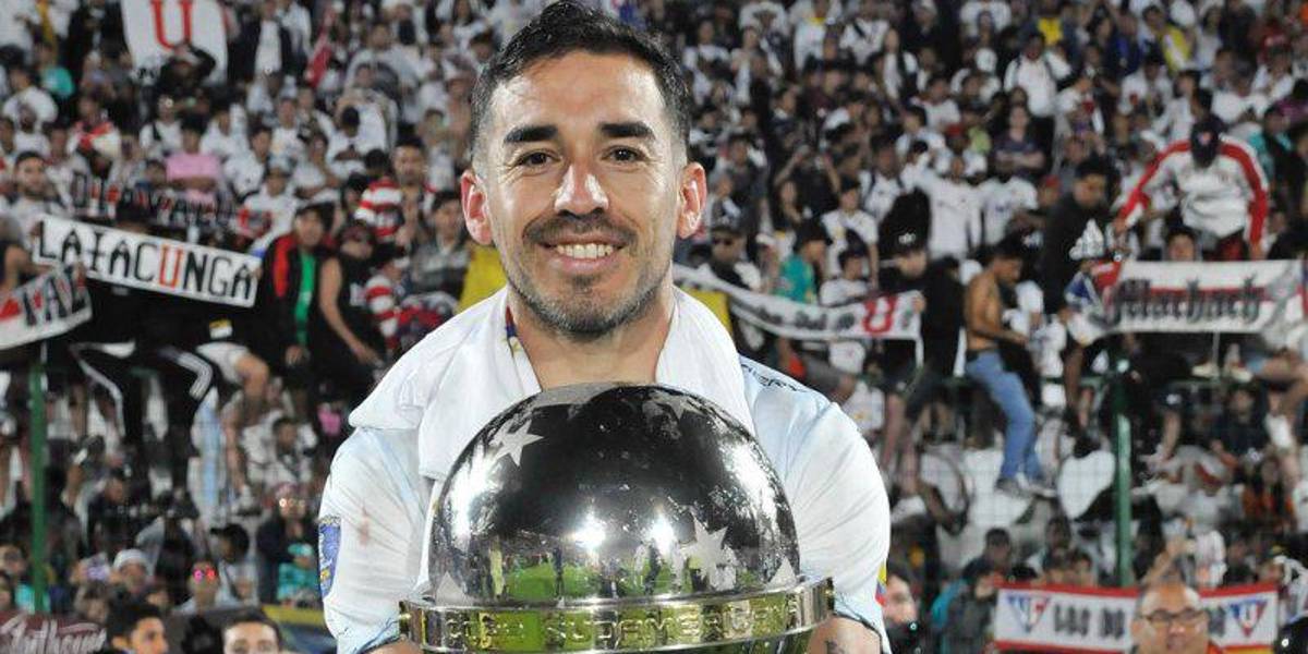 Lisandro Alzugaray seguirá en Liga de Quito para esta nueva temporada