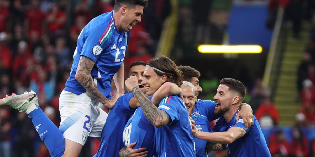 Italia remontó y venció 2-1 a Albania por el primer partido del Grupo B de la Eurocopa 2024