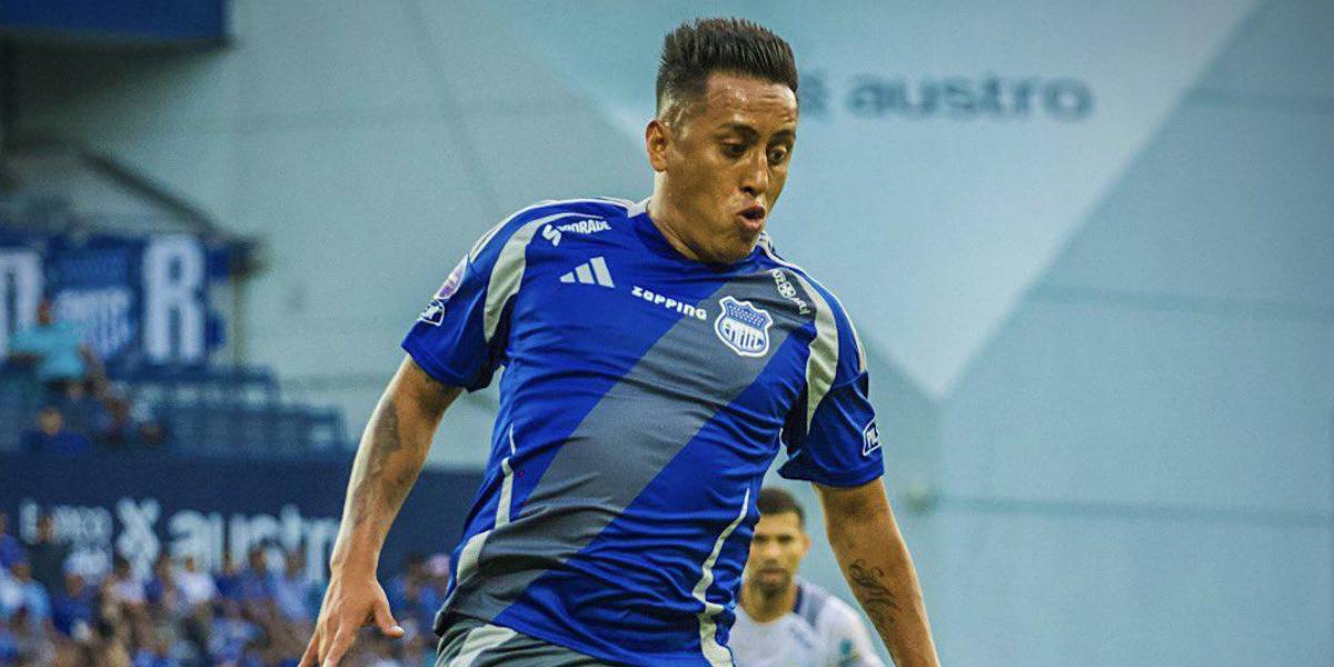 Christian Cueva rescindió su contrato y ya no es jugador de Emelec