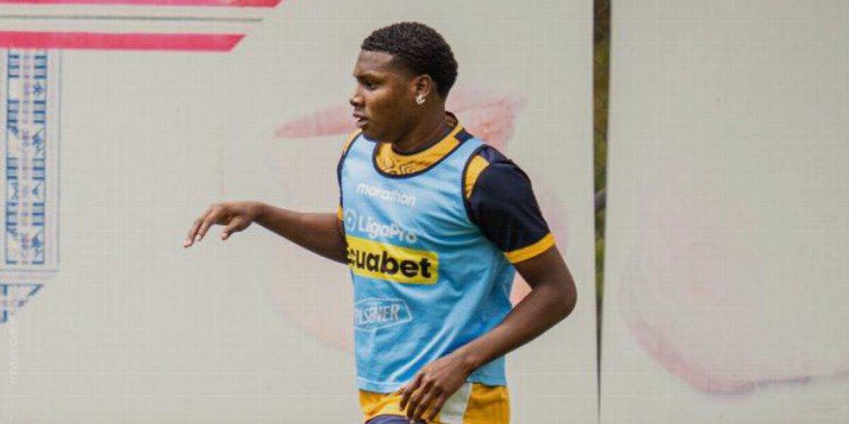 Marcos Olmedo, jugador de Mushuc Runa, falleció en siniestro de tránsito