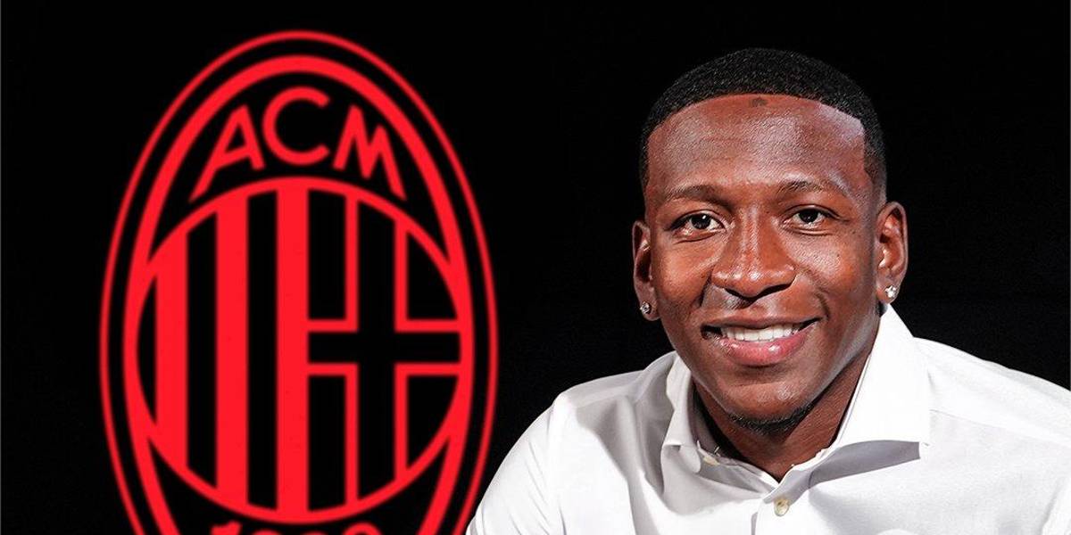 Pervis Estupiñán es nuevo jugador del AC Milan: primer ecuatoriano en vestir la camiseta rossonera