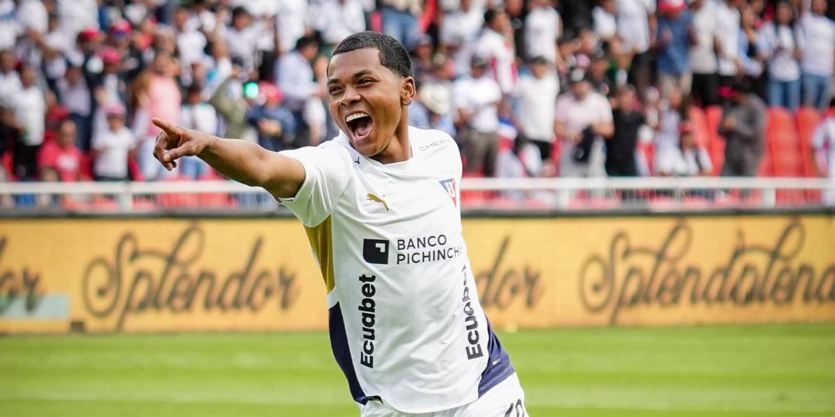 Bryan Ramírez, de Liga de Quito, es el jugador del mes de junio de la Liga Ecuabet