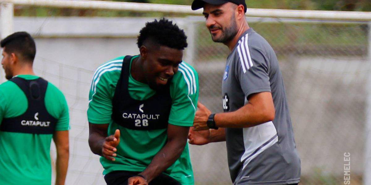 Emelec recupera a Michael Carcelén, pero pierde a Leguizamón por casi dos meses