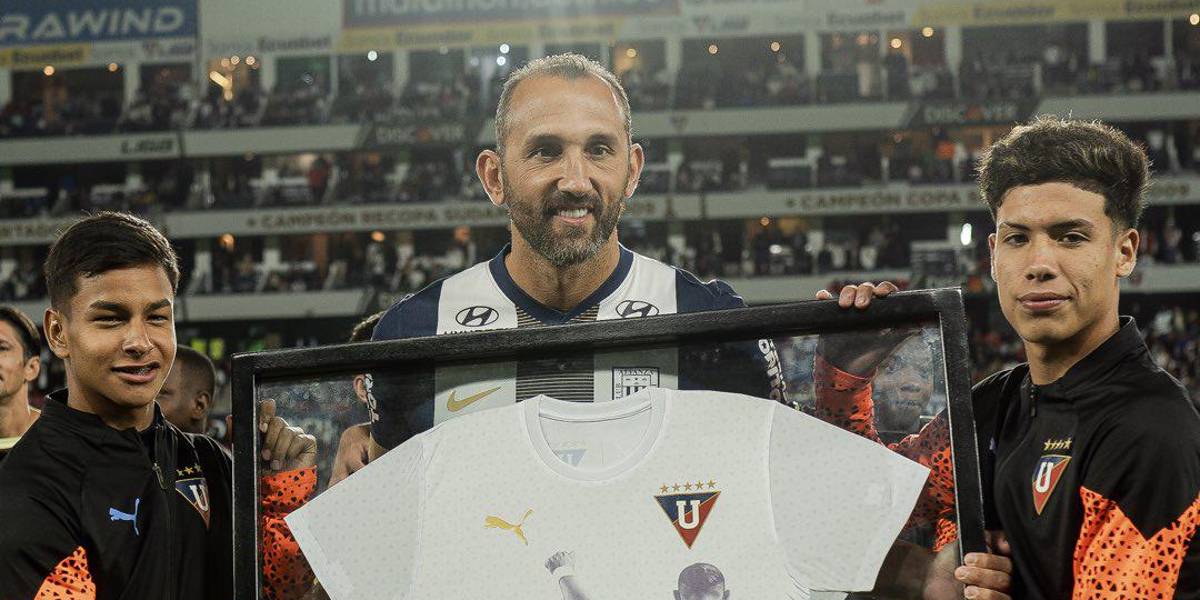 Hernán Barcos: Las estrellas las tiene Liga de Quito, ¿para qué traer otras?