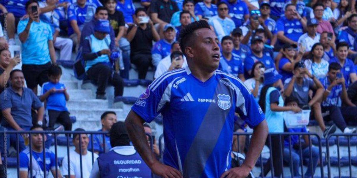 Christian Cueva es baja y Facundo Castelli es duda para enfrentar a Técnico Universitario