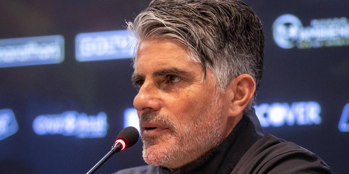 Entrenador de Barcelona SC explicó por qué no han sido titulares Souza, Díaz y Pineida