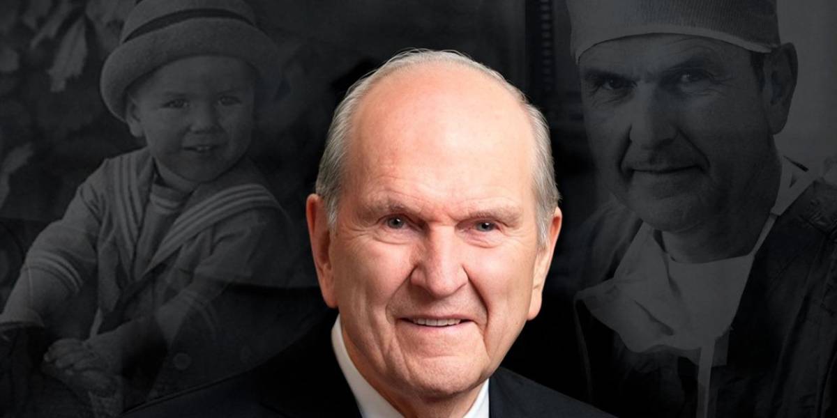 Falleció Russell M. Nelson, presidente de la Iglesia mormona, a los 101 años