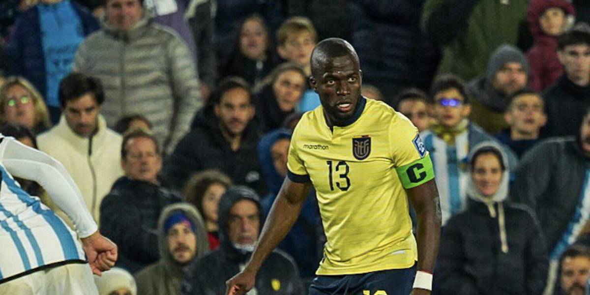 Eliminatorias: Enner Valencia criticó el arbitraje del partido ante Argentina