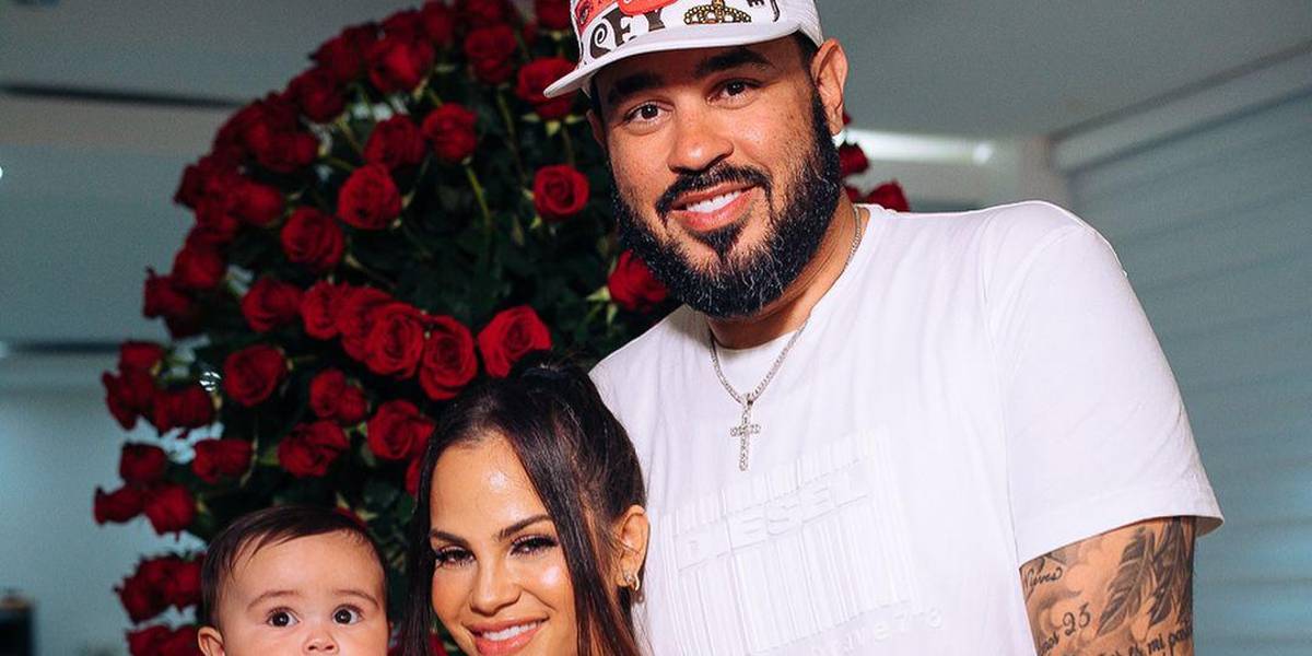 El reencuentro entre Raphy Pina, Natti Natasha y su hija, tras cumplir su condena en la cárcel