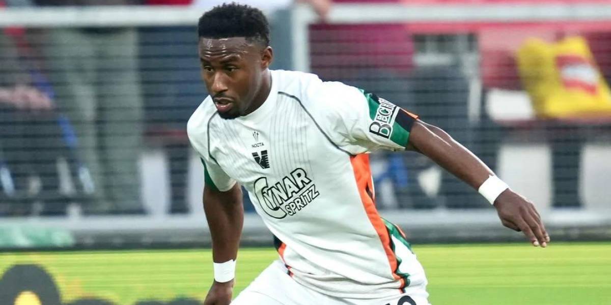 John Yeboah destacó en el empate del Venezia ante Parma