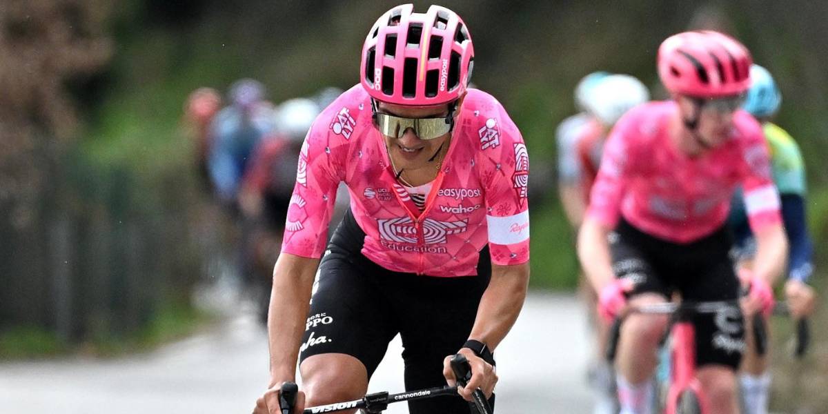 Richard Carapaz cerró en el noveno lugar su participación en el Tour de los Alpes Marítimos 2025