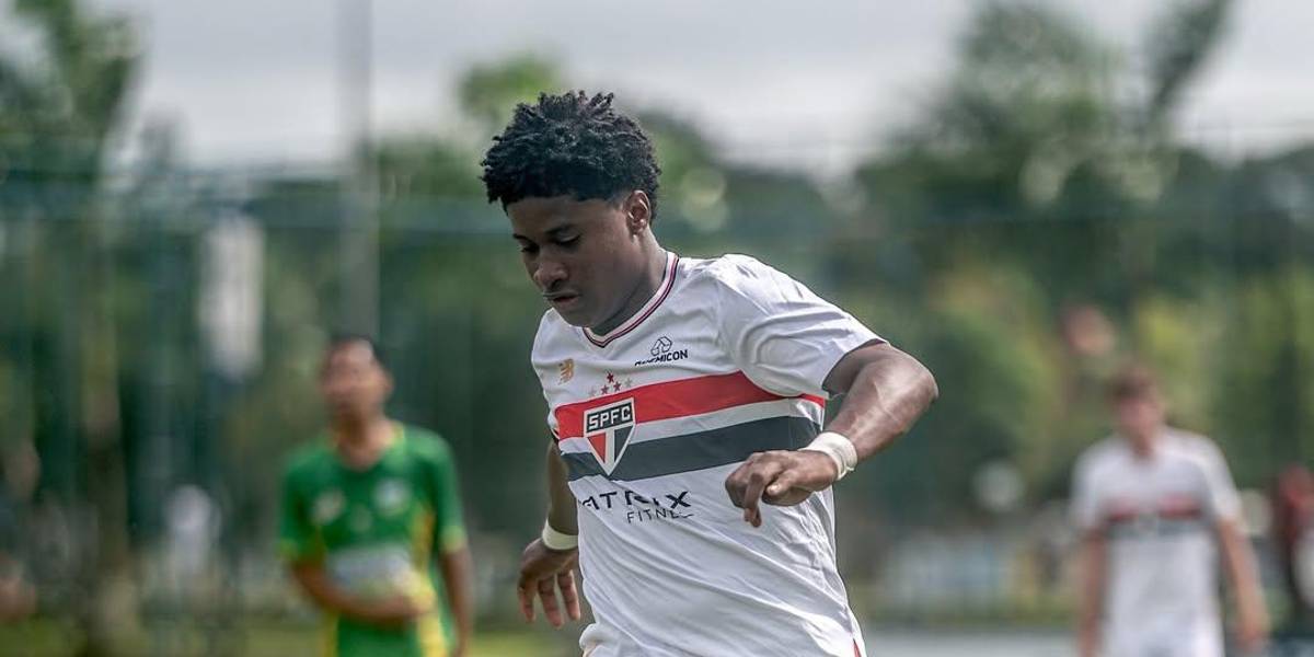 Un juvenil rescindió su contrato con Emelec y firmó con el São Paulo de Brasil